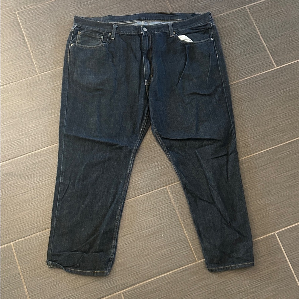 Levi's Men's Deep Indigo Relaxed Jeans